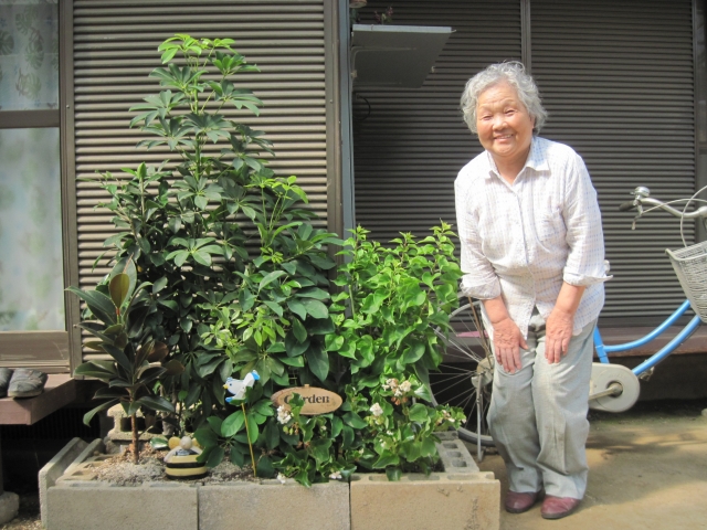 岡山の住宅で行う草刈りと除草作業