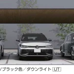 プレーンルーフ 600タイプ 3台用 (単体/単体 柱中央タイプ)