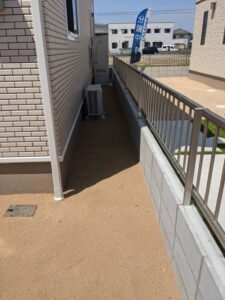 土、整地、真砂土、 令和建設、外構工事、エクステリア