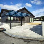 土間コンクリート、土、整地、真砂土、 令和建設、外構工事、エクステリア