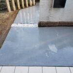 土間コンクリート、土、整地、真砂土、 令和建設、外構工事、エクステリア