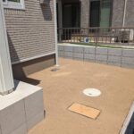 土、整地、真砂土、 令和建設、外構工事、エクステリア